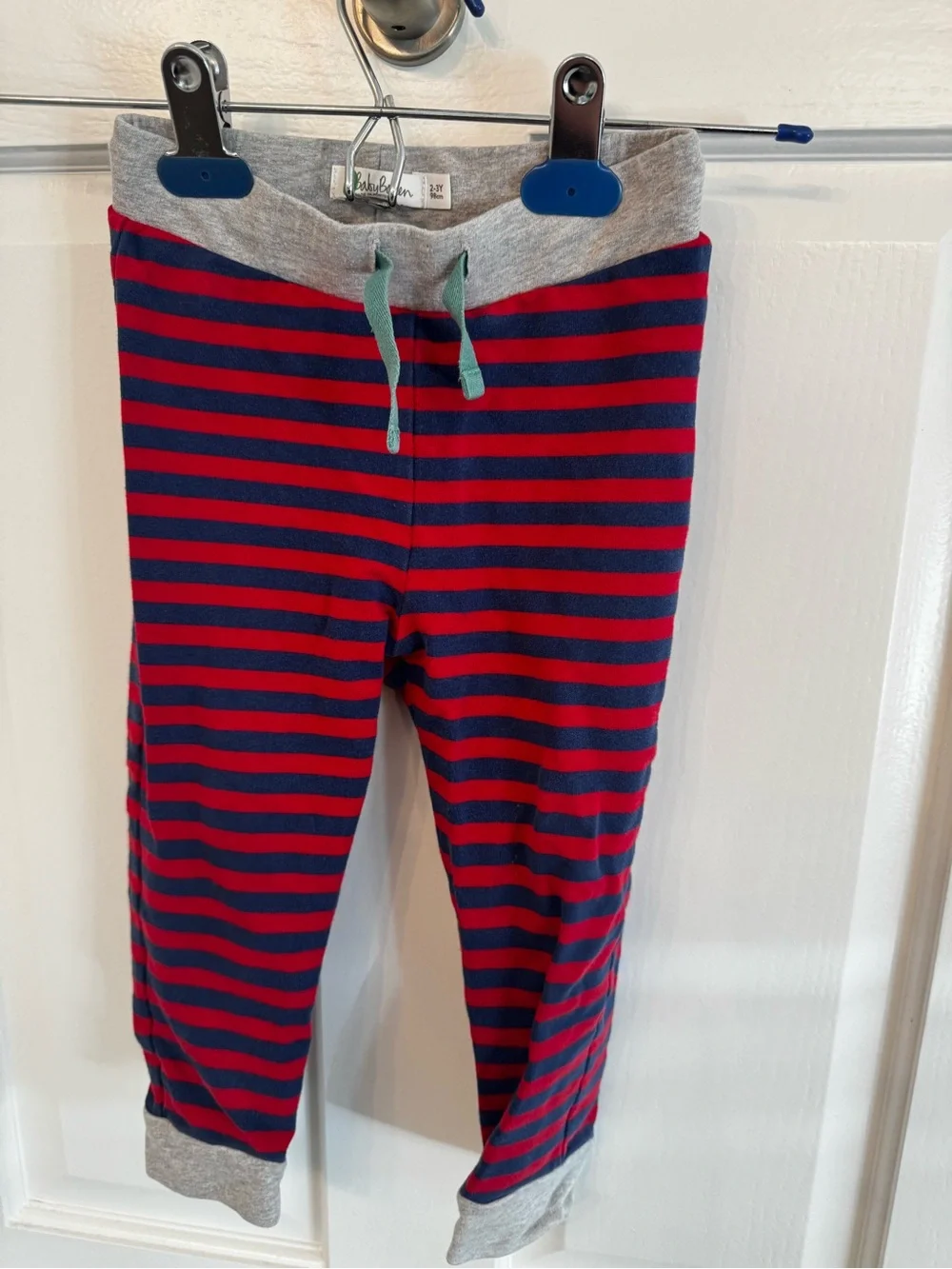 Baby Boden matching holiday set size 2-3